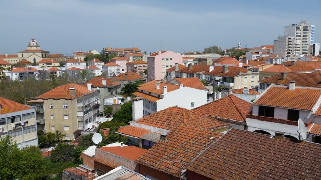 Santerem rooftops
